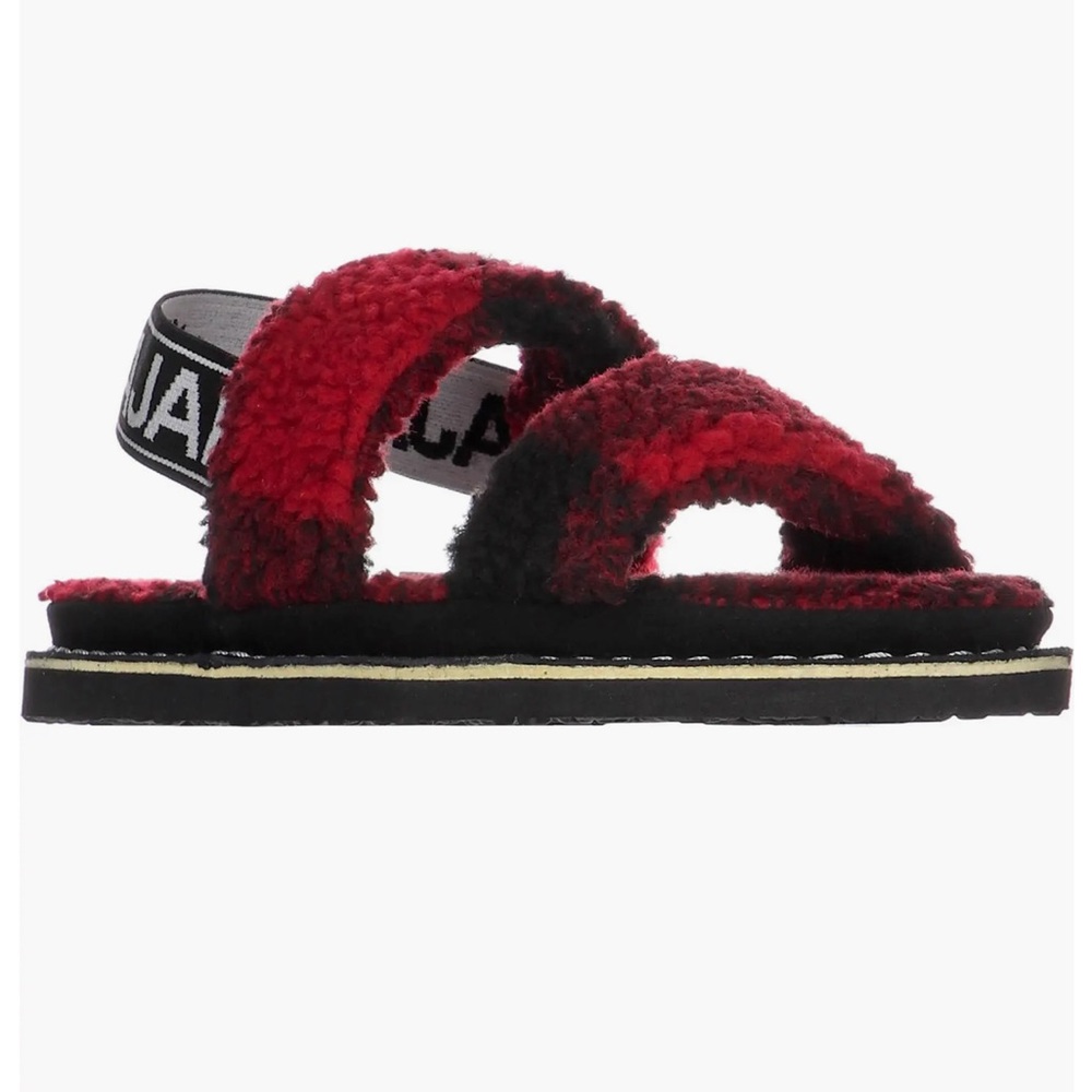 Pajar Mara Faux Fur Slingback Slipper